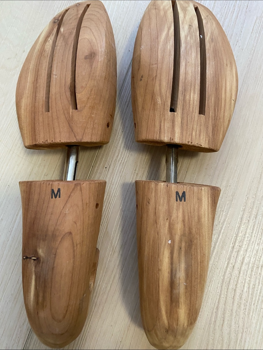 Florsheim Wooden Shoe Trees in Natural Wood Tone - Picture 5 of 5